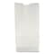 General Paper Bags, 30 lbs Cap., No 2, 4.31"w x 2.44"d x 7.88"h, White, PK500 51002 - alternate 1